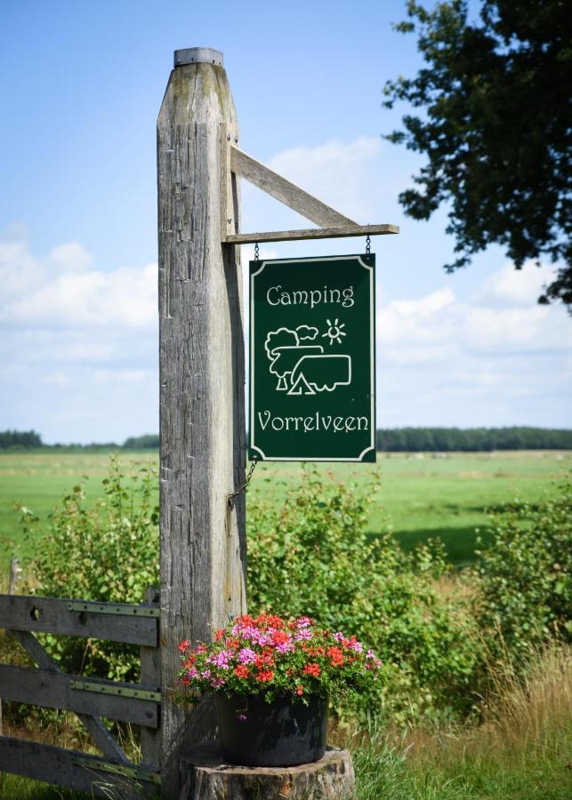 Charme Camping Vorrelveen Beilen Exterior foto